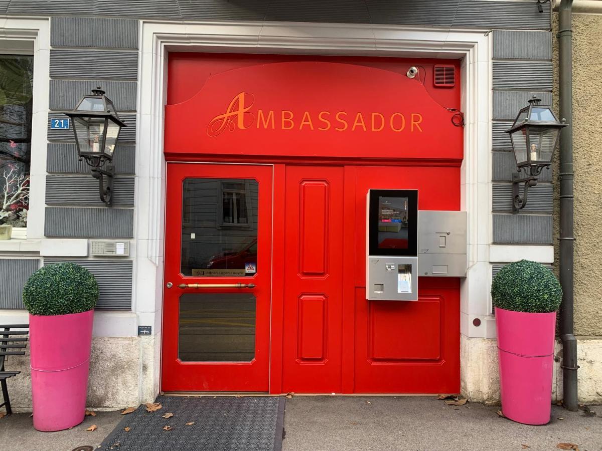 Hotel Ambassador Solothurn Exterior foto