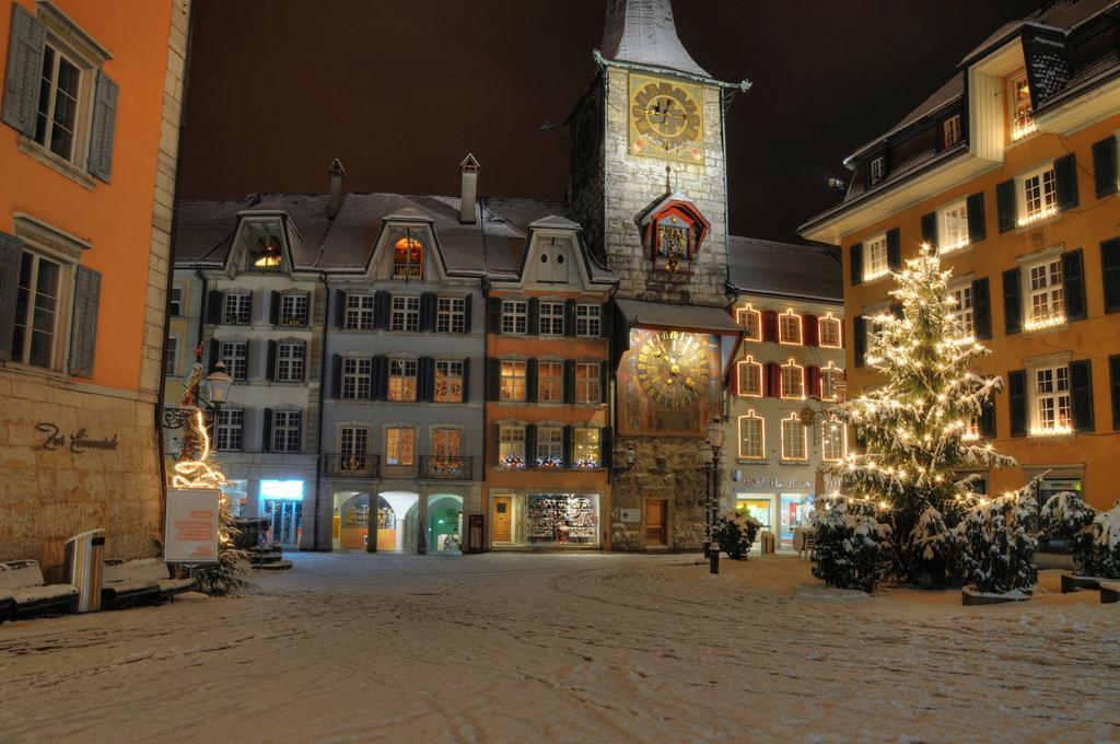 Hotel Ambassador Solothurn Exterior foto