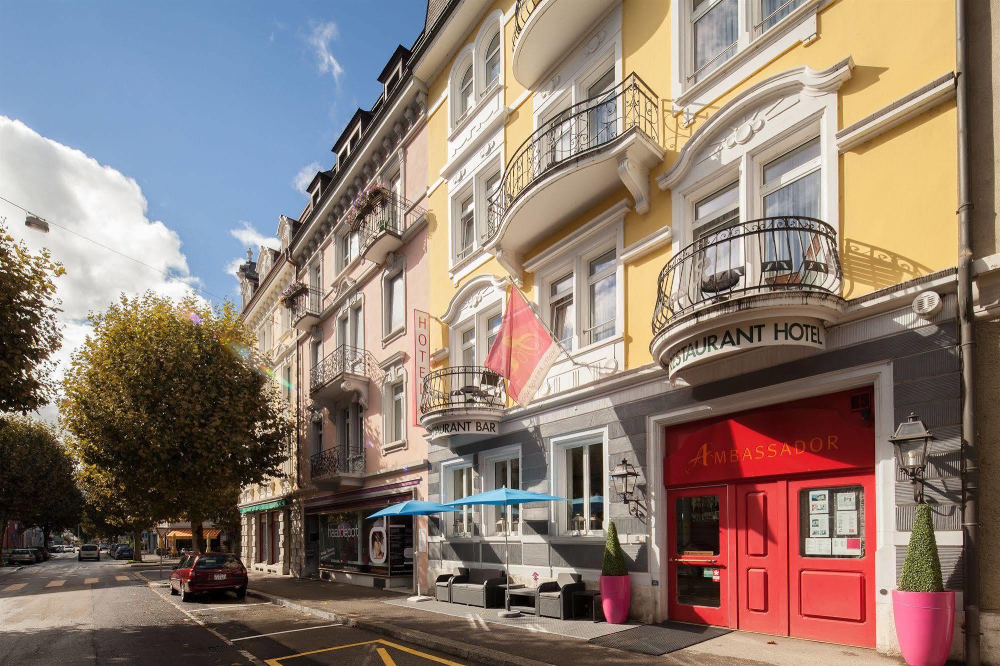Hotel Ambassador Solothurn Exterior foto
