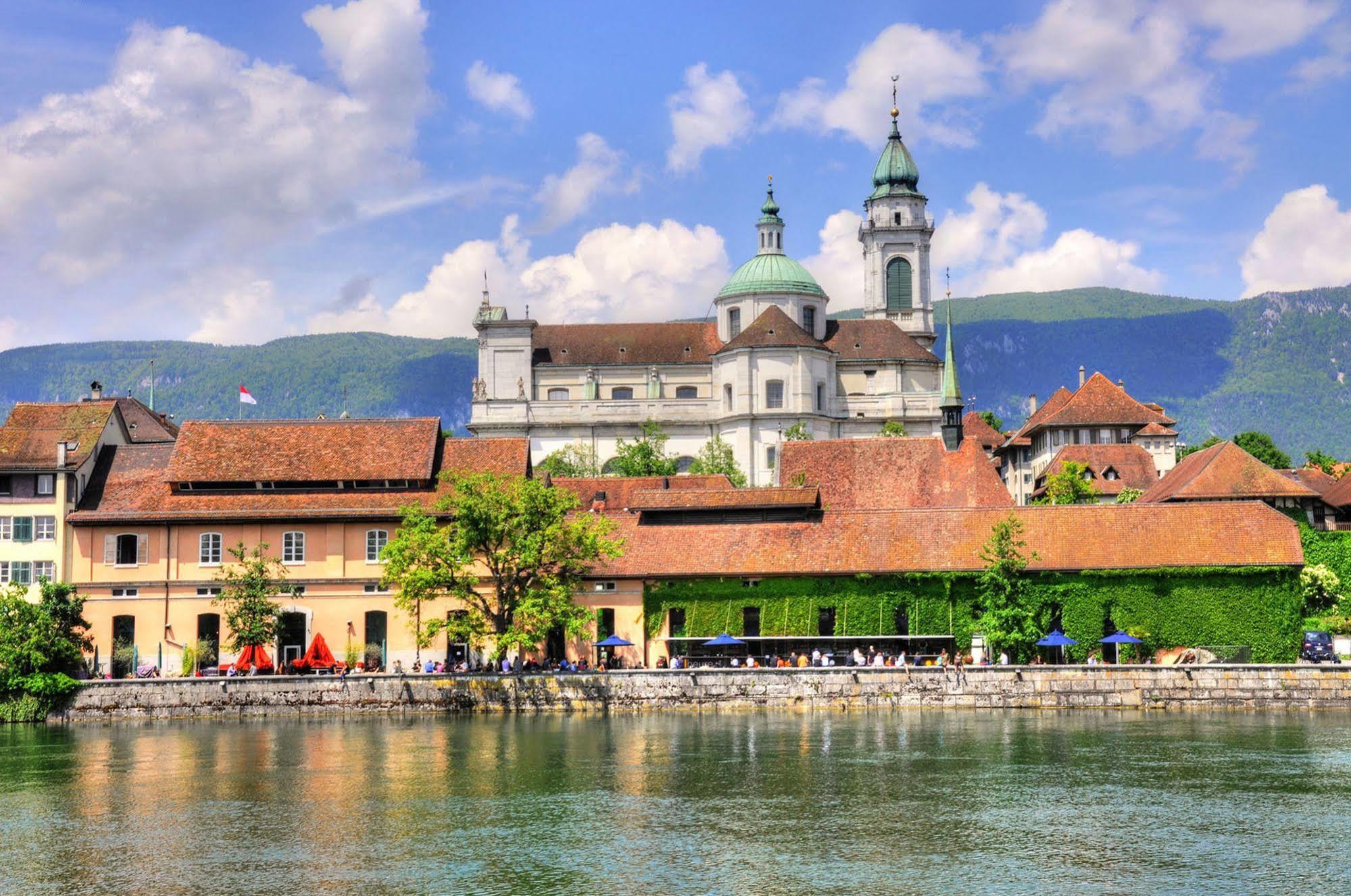 Hotel Ambassador Solothurn Exterior foto