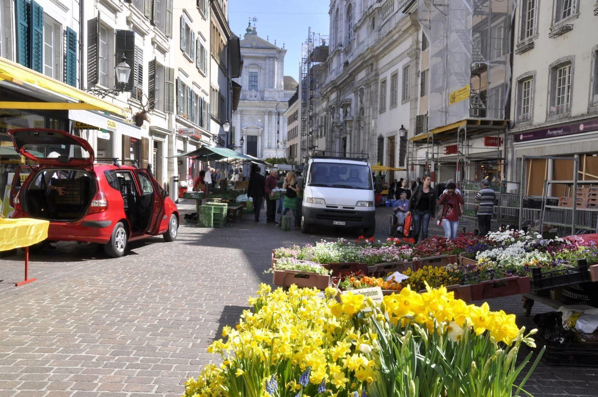 Hotel Ambassador Solothurn Exterior foto