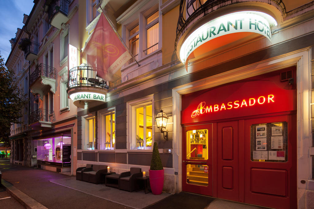 Hotel Ambassador Solothurn Exterior foto