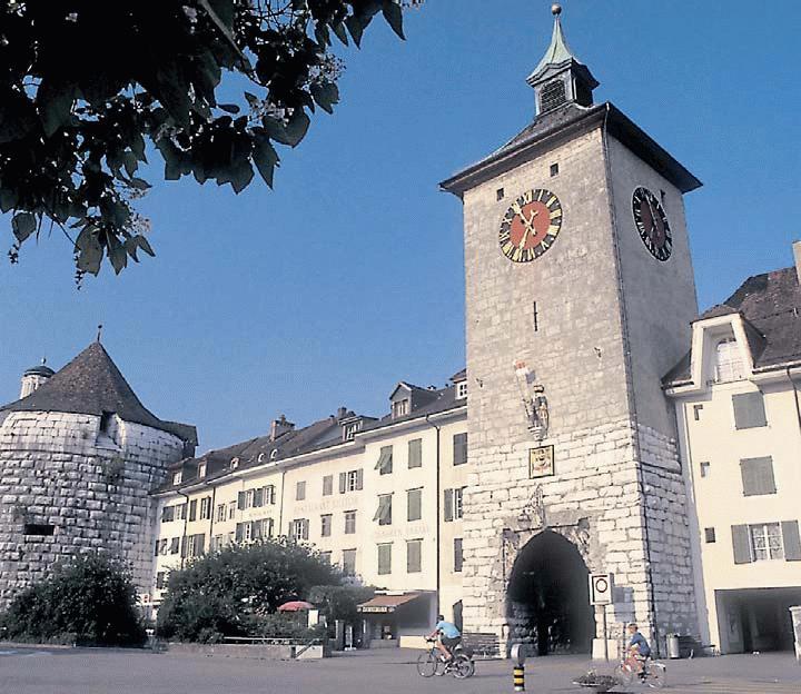 Hotel Ambassador Solothurn Exterior foto